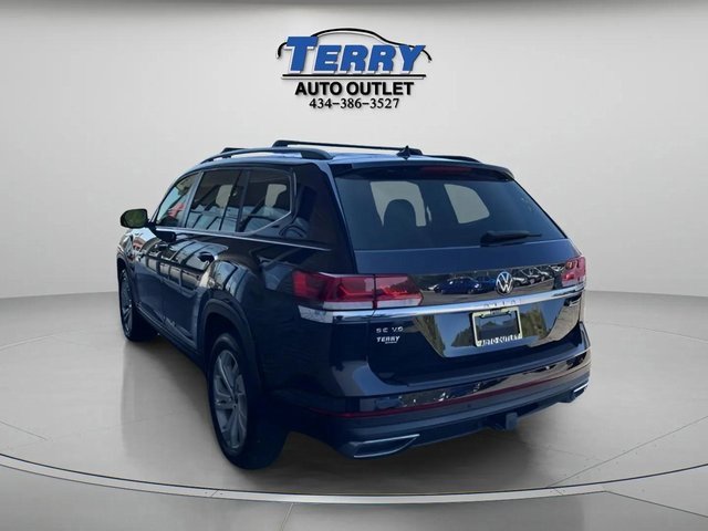 Used 2022 Volkswagen Atlas SE image 5