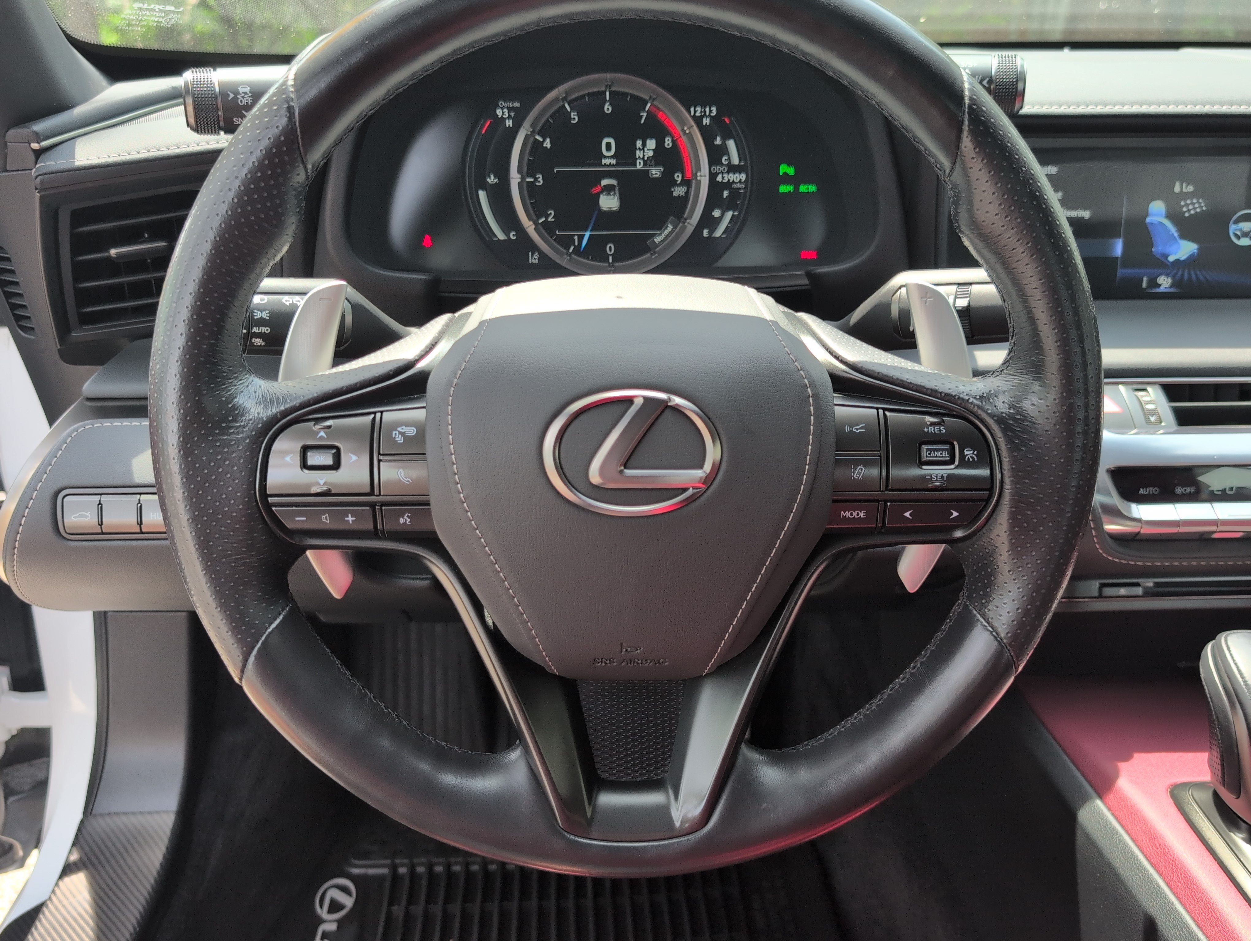 Certified 2021 Lexus LC 500 Convertible w/ Touring Package RWD image 9
