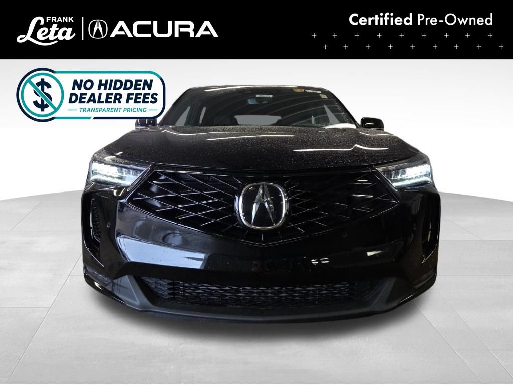 New 2025 Acura RDX A-Spec AWD/4WD image 9