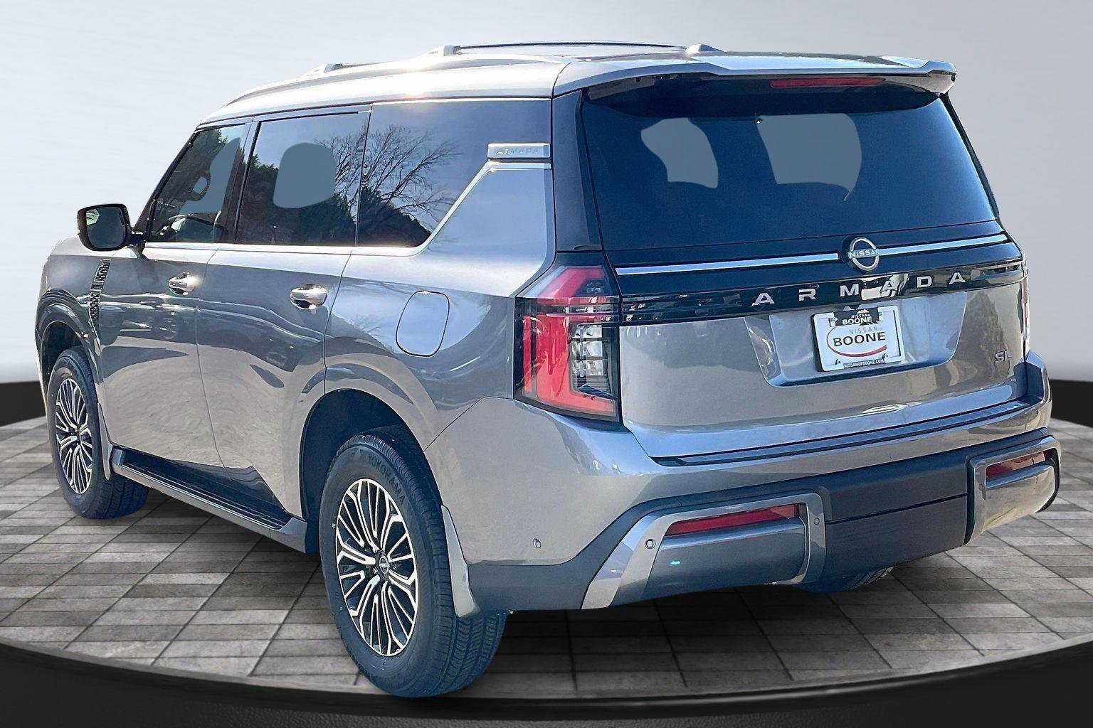 New 2026 Nissan Armada SL w/ Captain's Chari Seat Package image 4