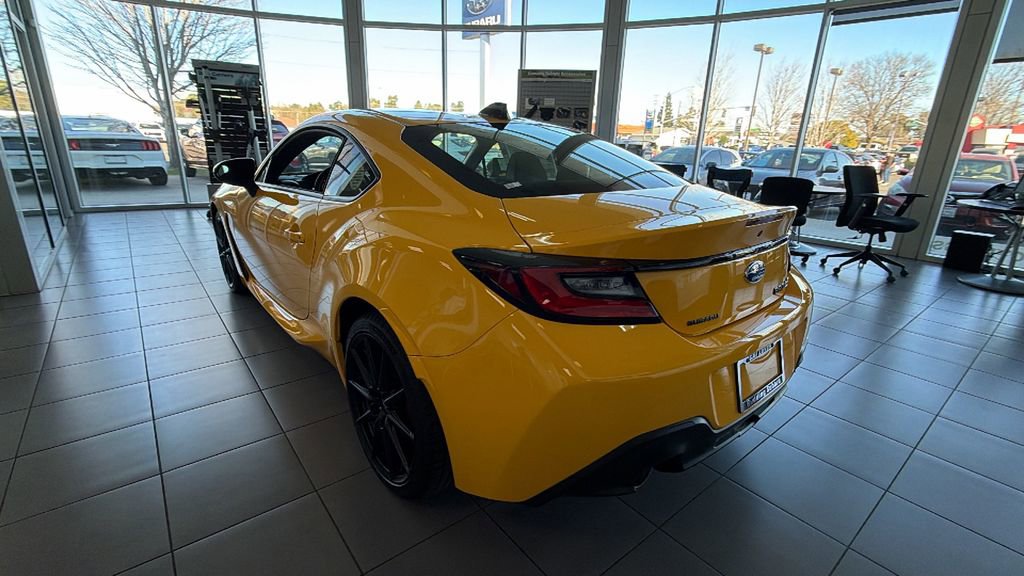 Used 2026 Subaru BRZ Series.Yellow image 6