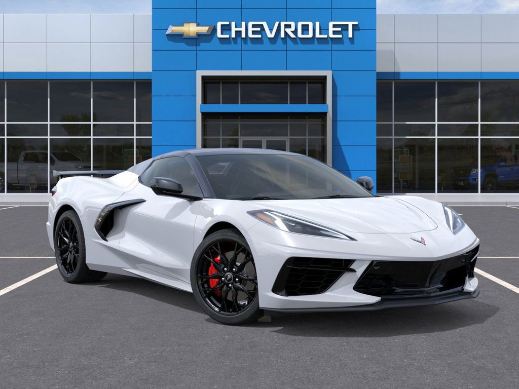 New 2026 Chevrolet Corvette Stingray Preferred Conv w/ Z51 Performance Package RWD image 7