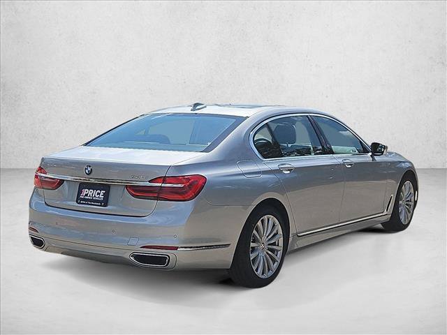 Used 2019 BMW 740i w/ Cold Weather Package RWD image 5