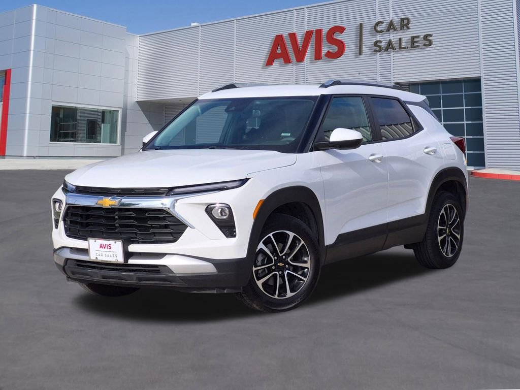 Used 2025 Chevrolet TrailBlazer LT AWD/4WD image 1