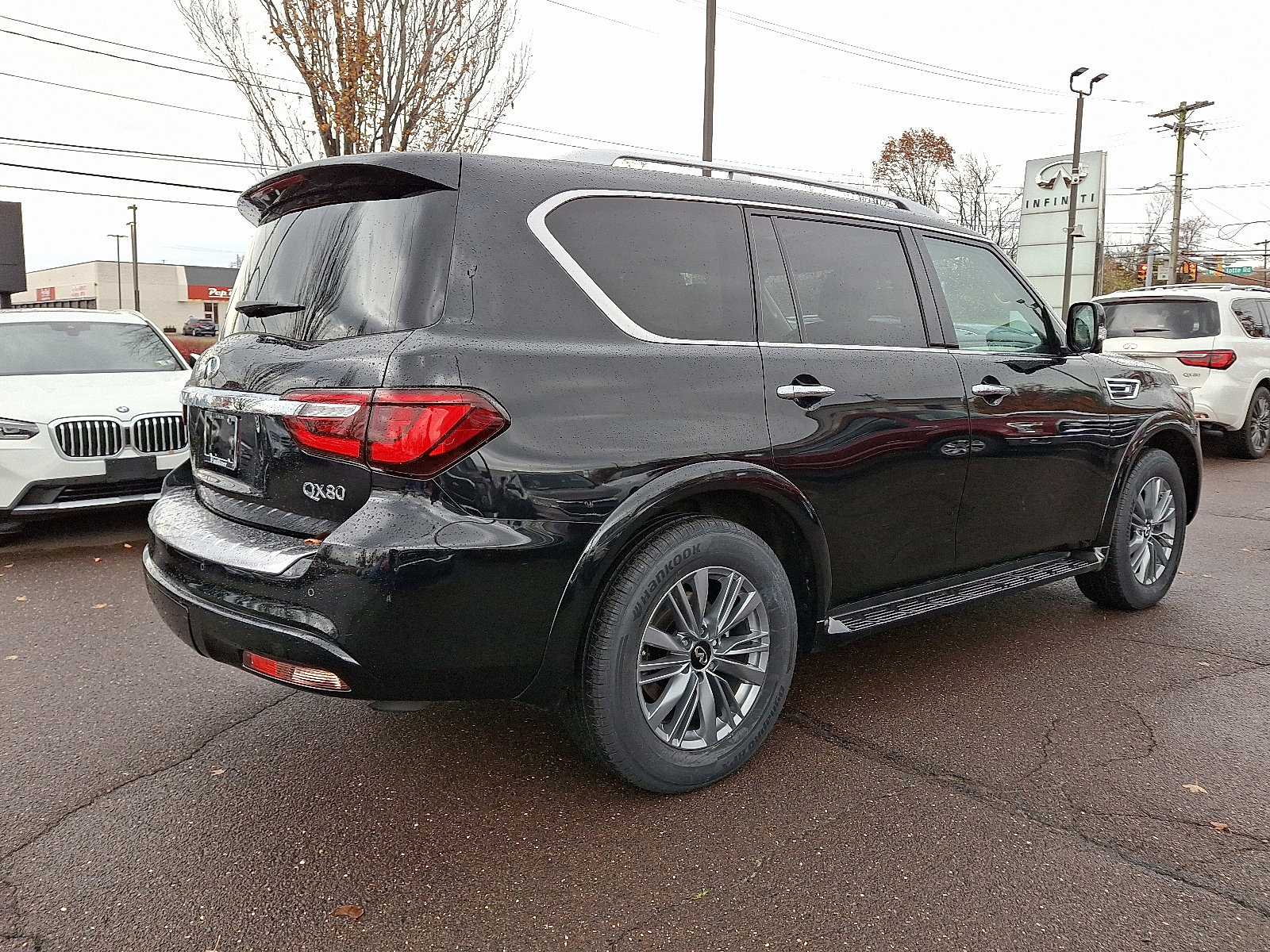 Certified 2024 INFINITI QX80 Luxe w/ Cargo Package image 6