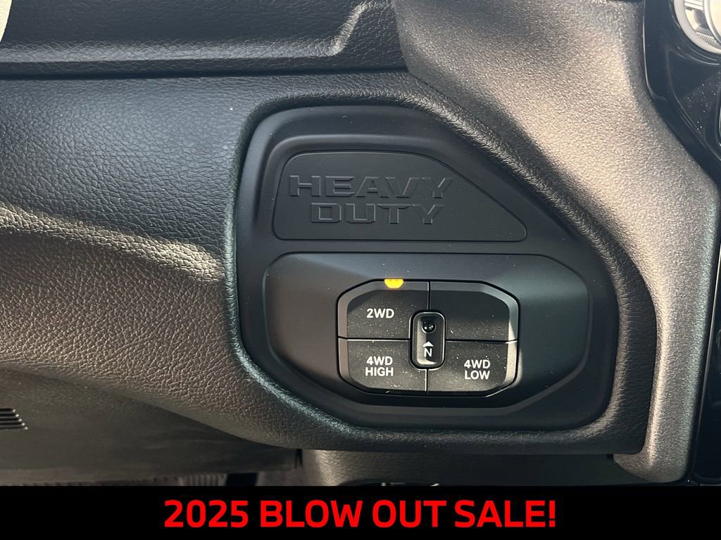 New 2025 RAM 2500 Tradesman AWD/4WD image 20