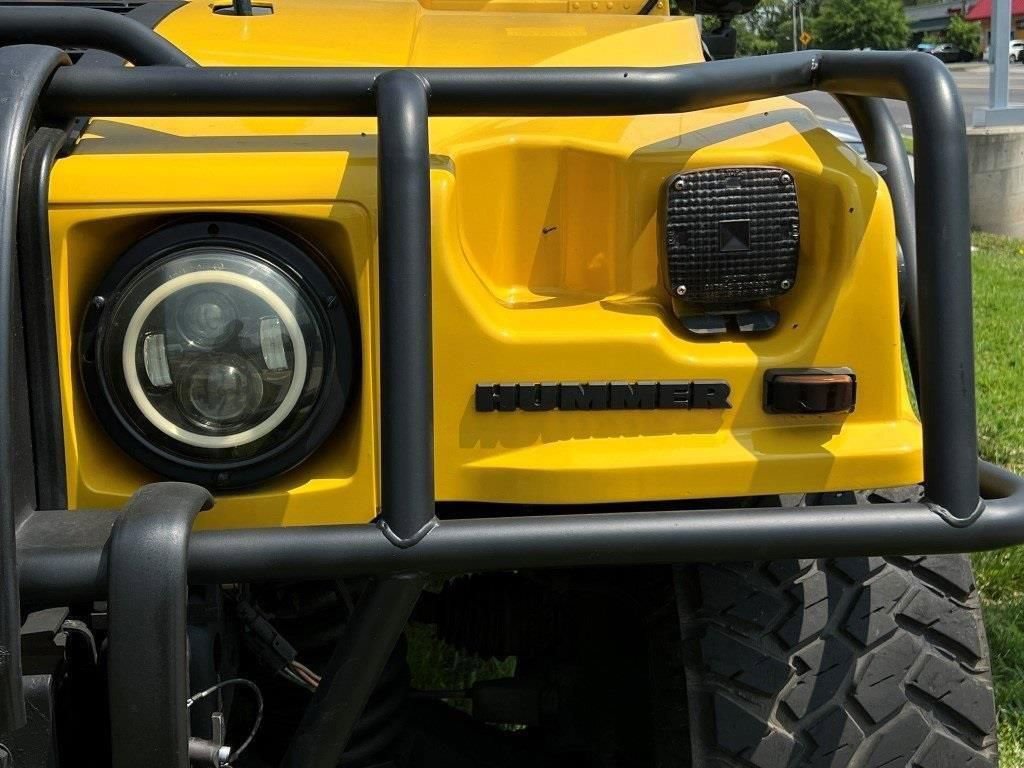 Used 1999 HUMMER H1 Open Top image 34