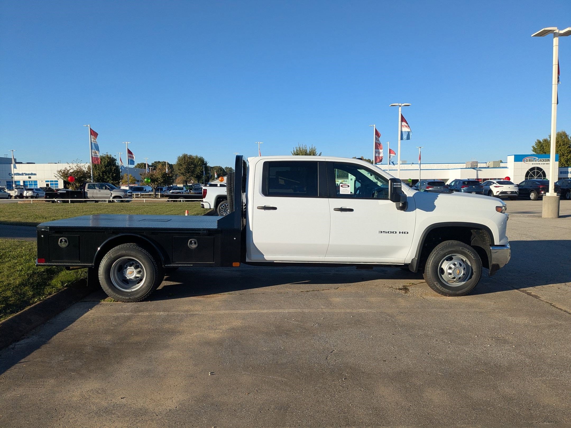 New 2025 Chevrolet Silverado 3500 W/T w/ WT Convenience Package image 2