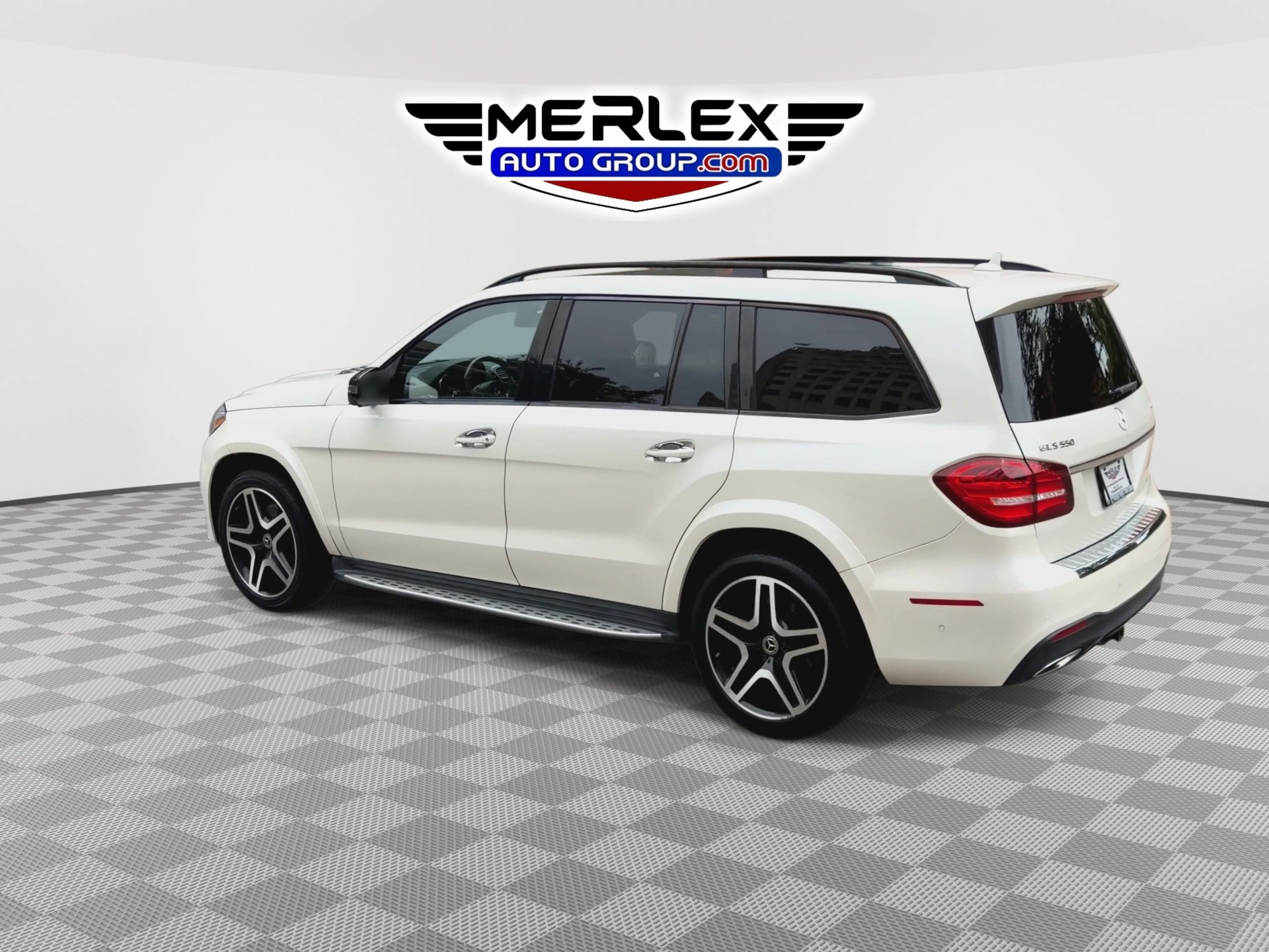 Used 2017 Mercedes-Benz GLS 550 4MATIC w/ Night Package image 6