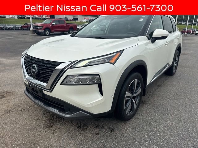 Certified 2023 Nissan Rogue SL w/ SL Premium Package FWD image 7