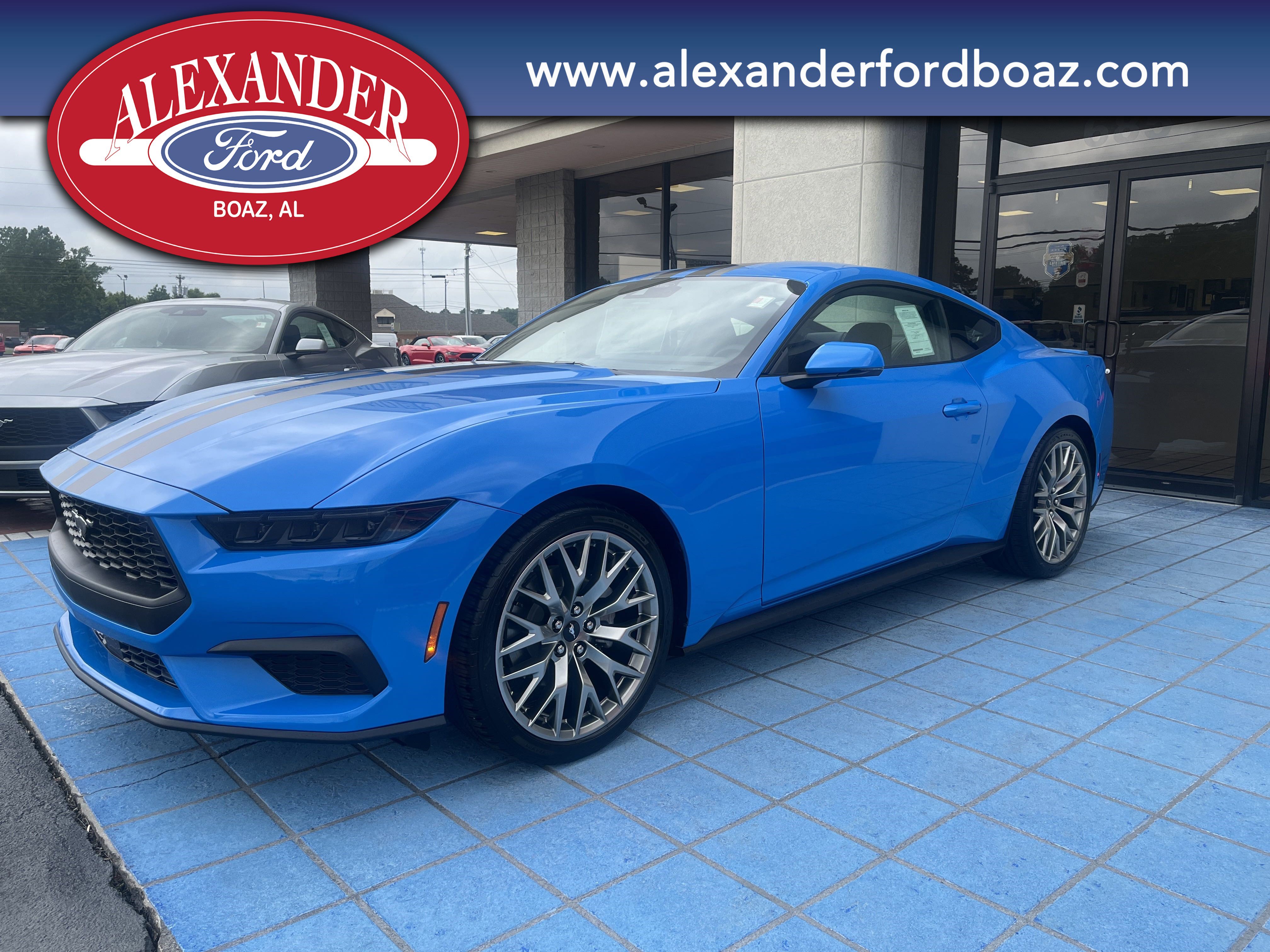 New 2025 Ford Mustang Premium image 1