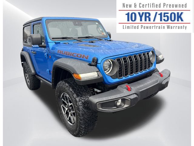Used 2024 Jeep Wrangler Rubicon w/ Safety Group image 3