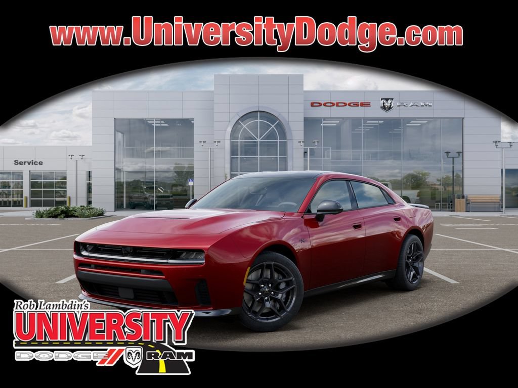 New 2026 Dodge Charger R/T