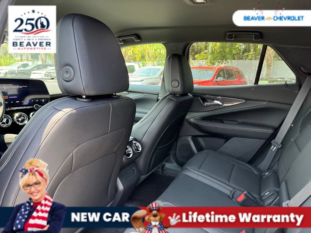 New 2025 Chevrolet Blazer EV LT AWD/4WD image 15