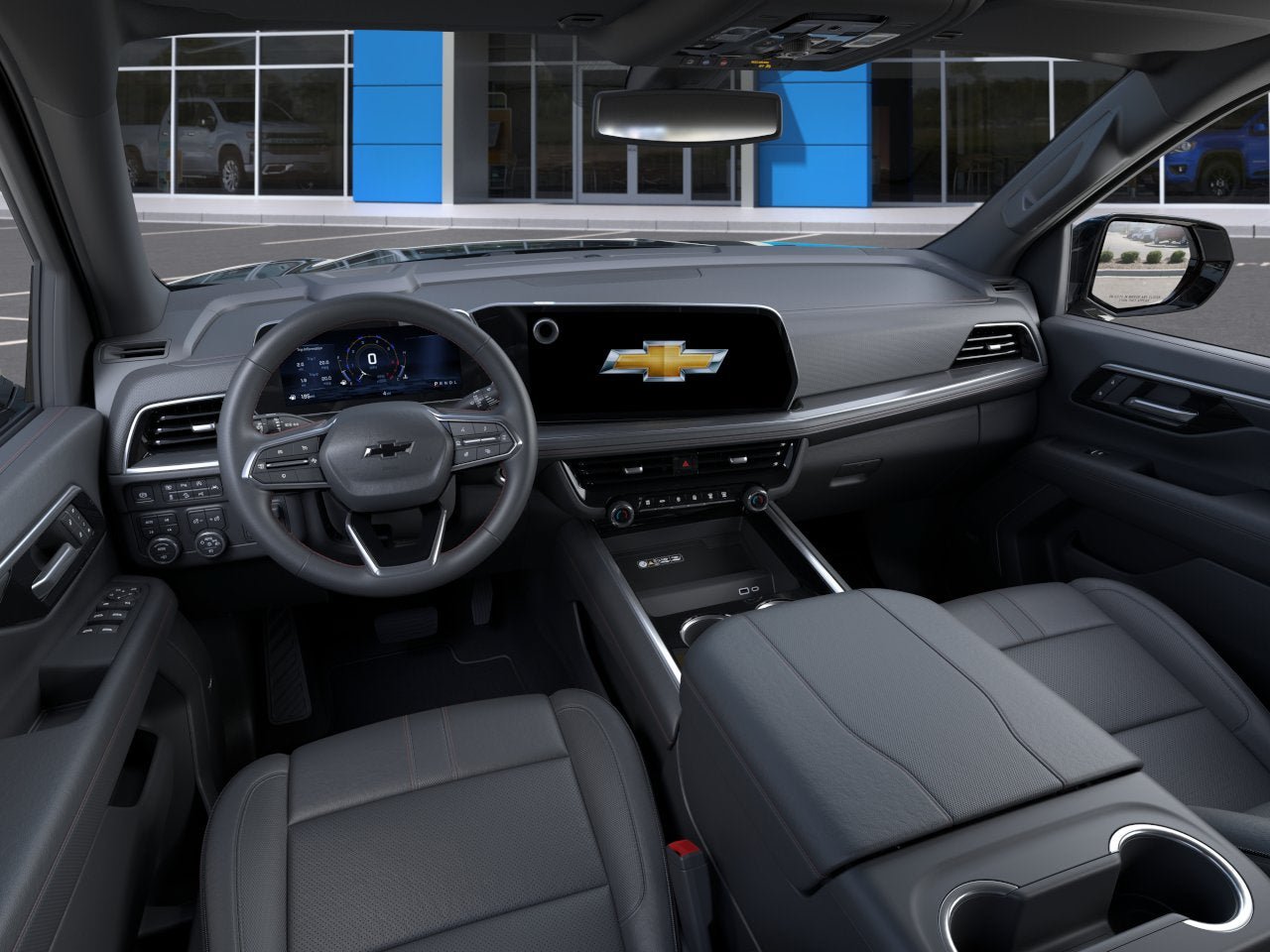 New 2026 Chevrolet Tahoe RST w/ RST Capability Package AWD/4WD image 40