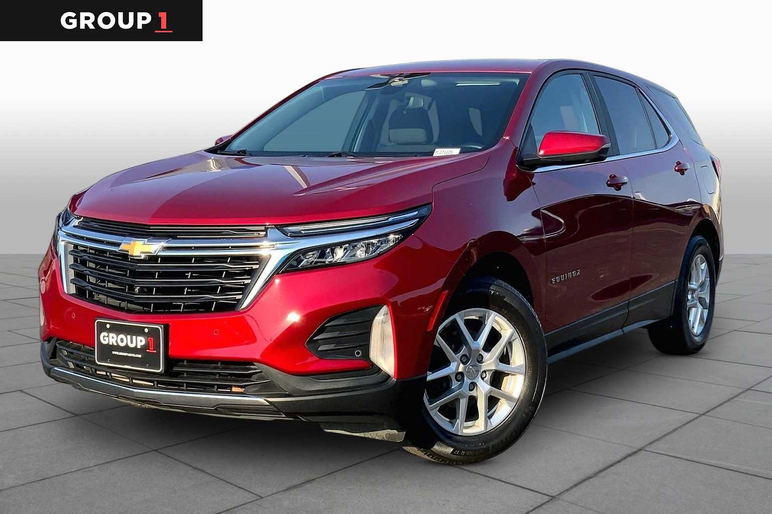 Certified 2023 Chevrolet Equinox LT