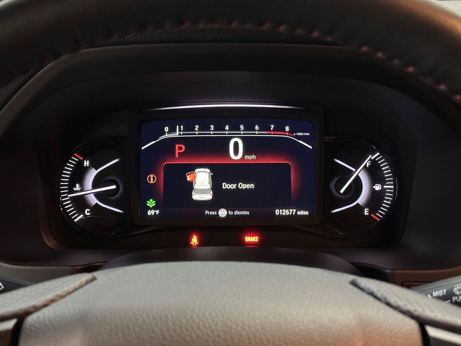 Certified 2024 Honda Passport TrailSport image 27