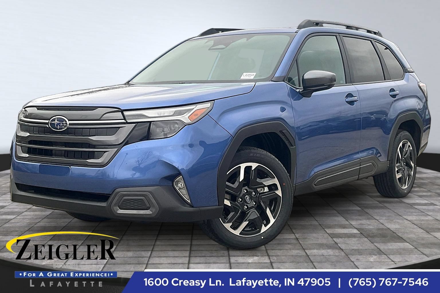 New 2026 Subaru Forester Limited