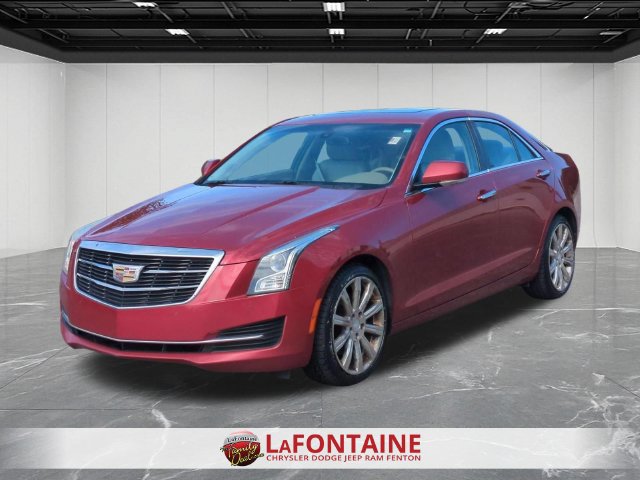 Used 2016 Cadillac ATS Luxury w/ Sun And Sound Package