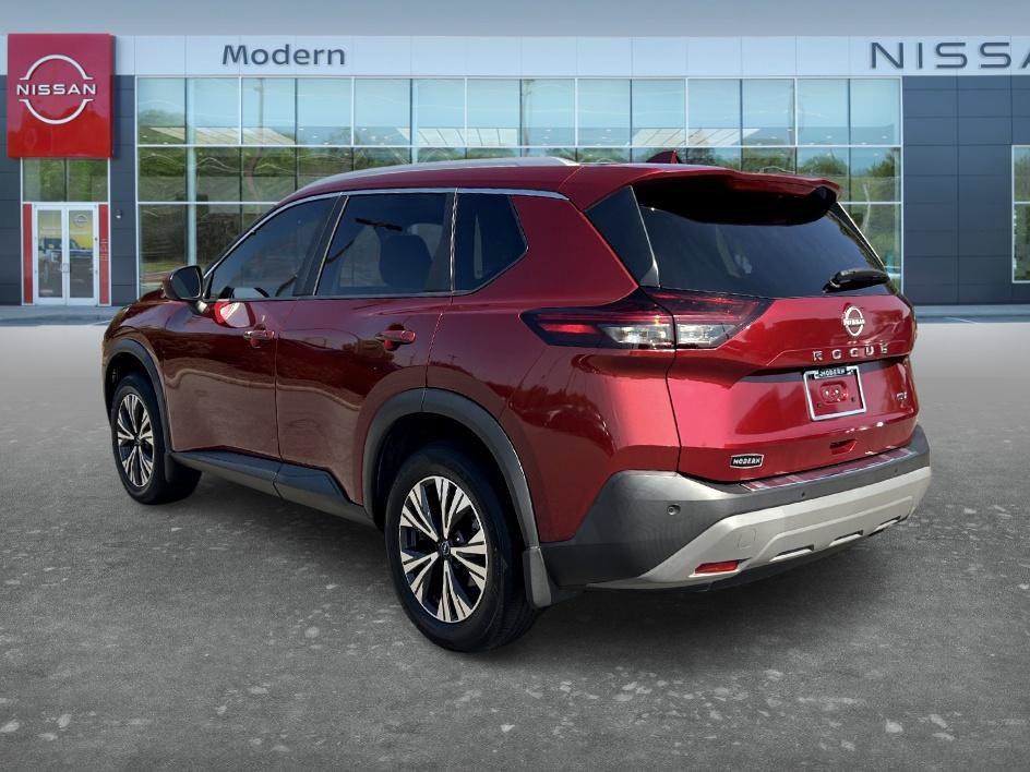 Certified 2023 Nissan Rogue SV w/ SV Premium B Package FWD image 7
