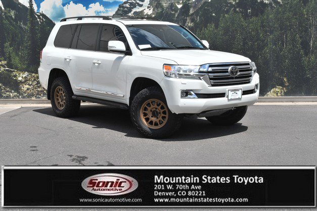 Used 2018 Toyota Land Cruiser AWD/4WD image 1
