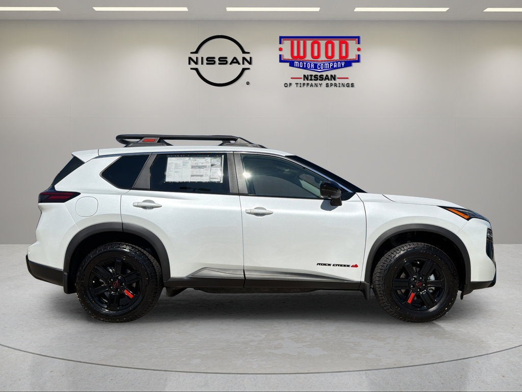 New 2026 Nissan Rogue SV w/ Rock Creek Premium Package AWD/4WD image 2