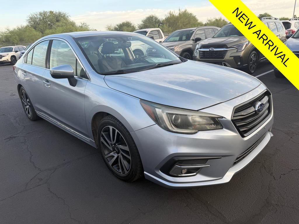 Used 2019 Subaru Legacy 2.5i Sport AWD/4WD video 1