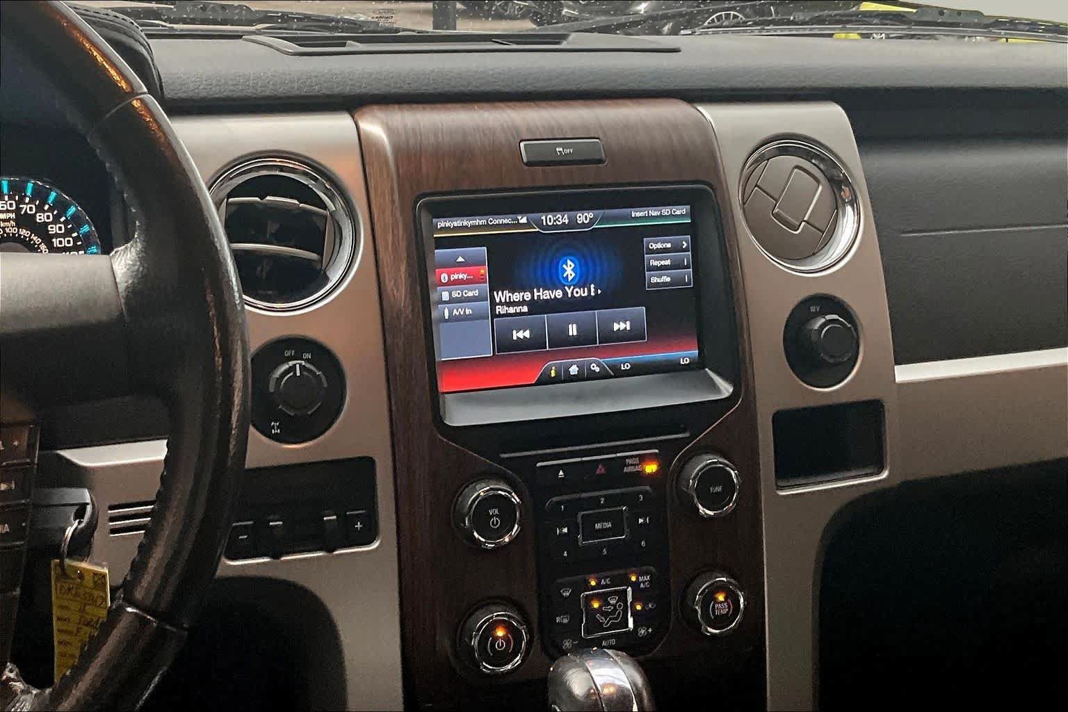 Used 2013 Ford F150 Lariat w/ Luxury Equipment Group RWD image 7