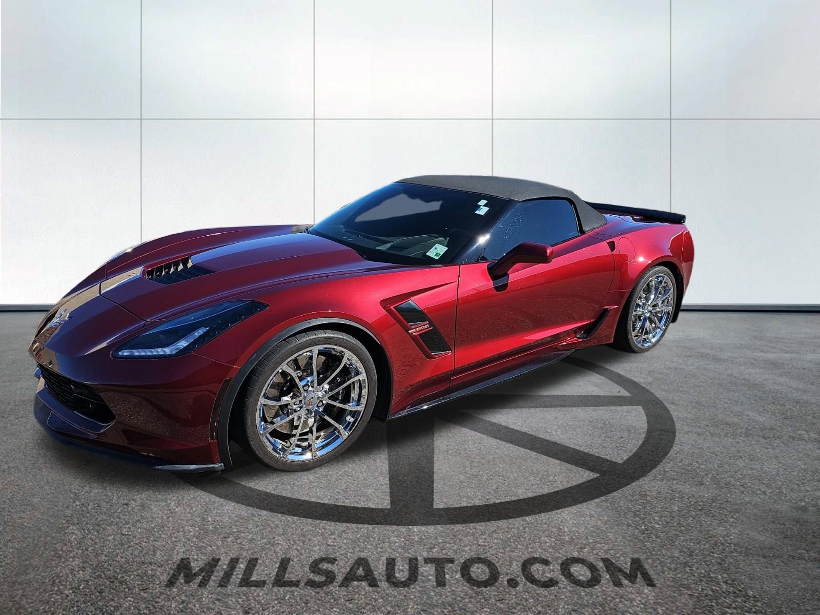 Used 2017 Chevrolet Corvette Grand Sport RWD image 16