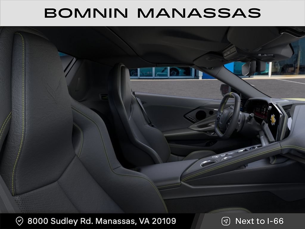 New 2027 Chevrolet Corvette Grand Sport w/ Stealth Interior Trim Package RWD image 17