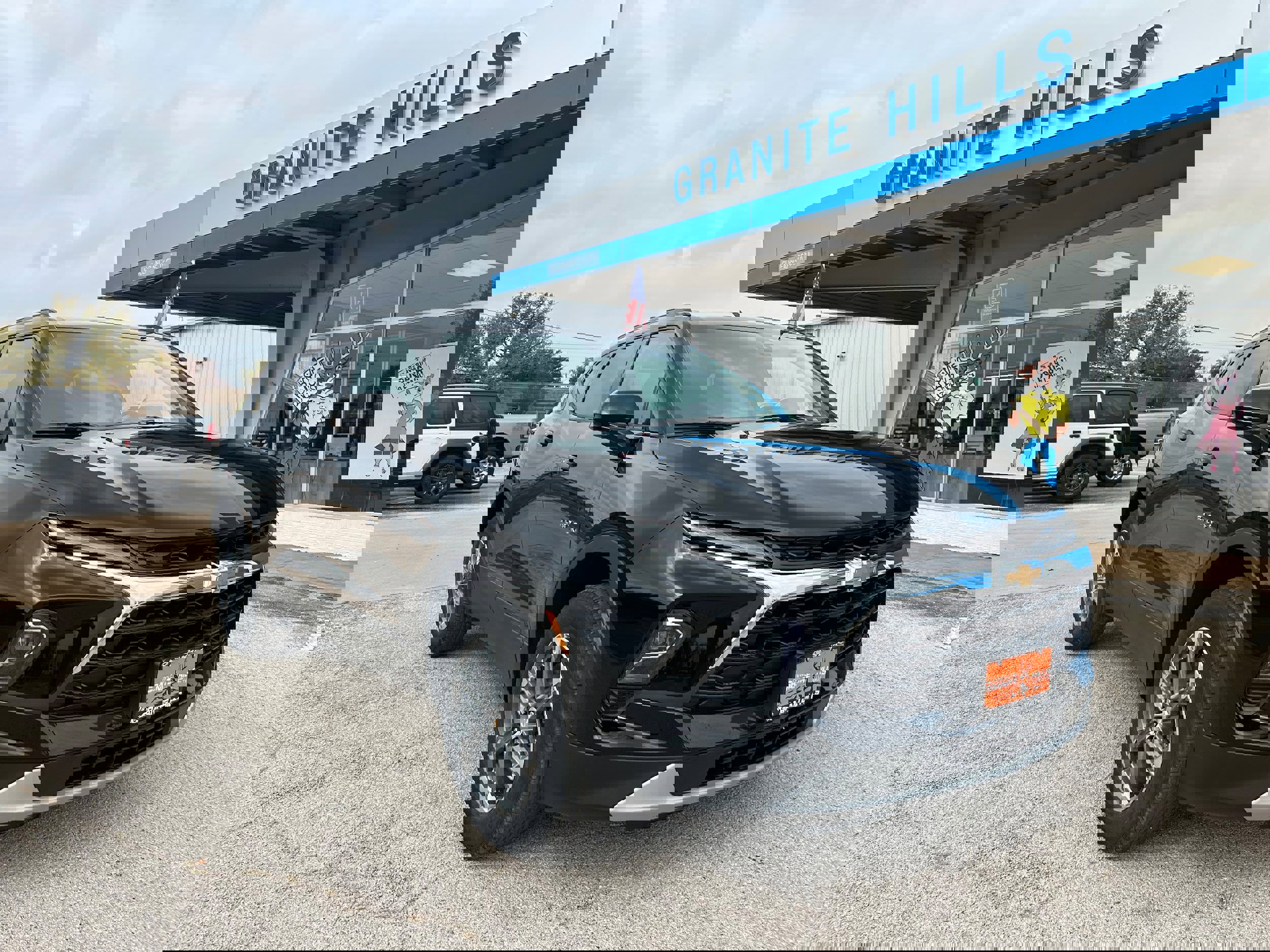 New 2026 Chevrolet Blazer LT w/ Convenience Package image 1