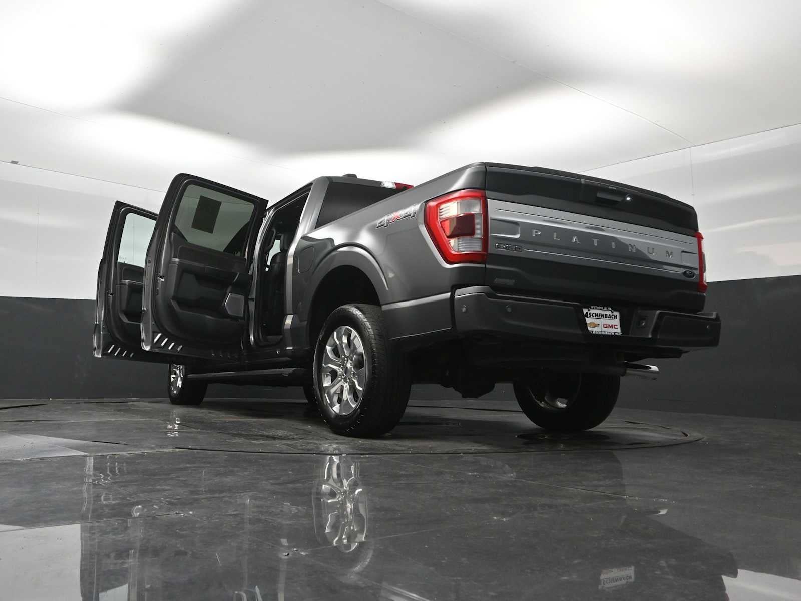 Used 2022 Ford F150 Platinum w/ Equipment Group 701A High AWD/4WD image 52