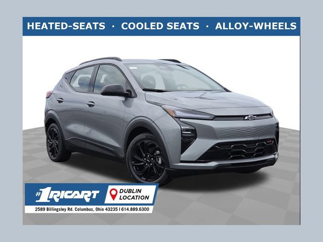 New 2027 Chevrolet Bolt RS w/ LPO, All-Weather Package FWD image 1