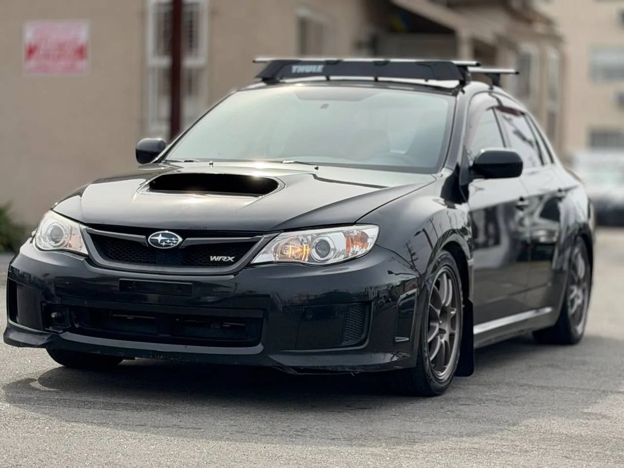 Used 2012 Subaru Impreza WRX Sedan AWD/4WD image 5