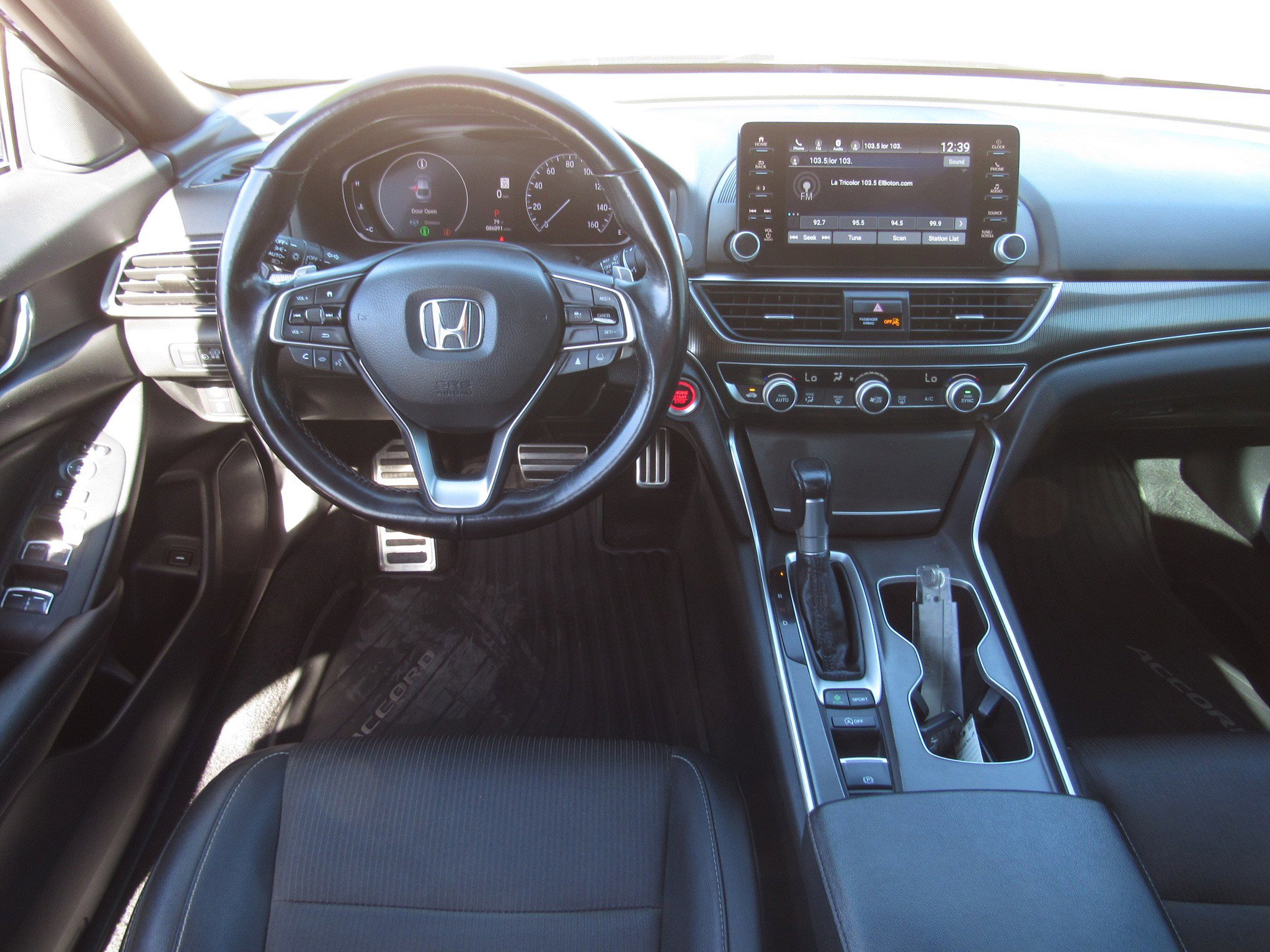 Certified 2021 Honda Accord Sport image 15