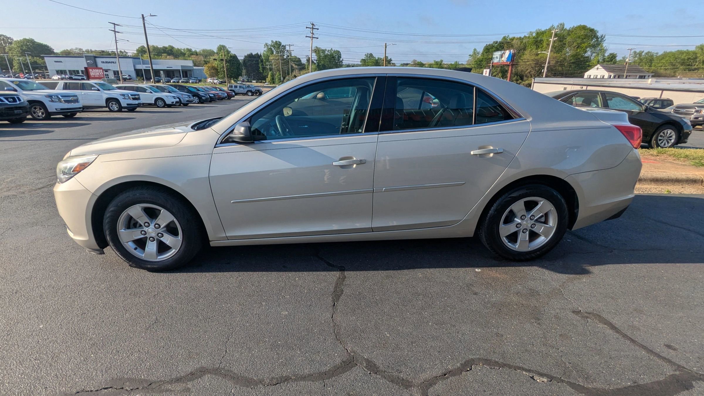 Used 2015 Chevrolet Malibu LS w/ Protection Package FWD image 4