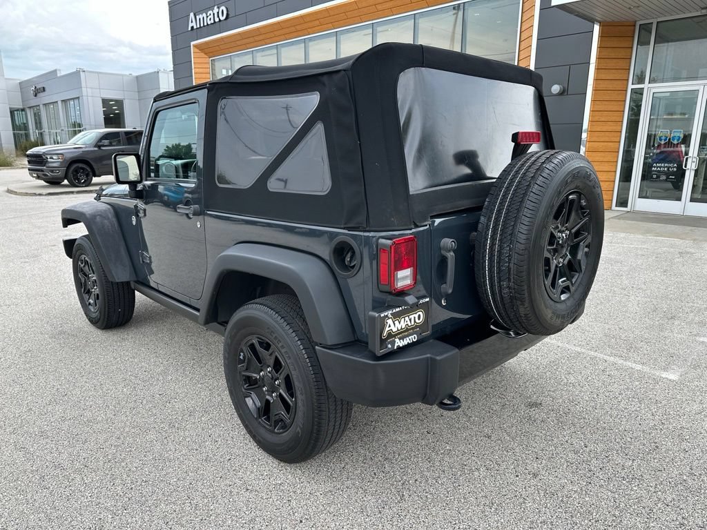 Used 2017 Jeep Wrangler Sport AWD/4WD image 9