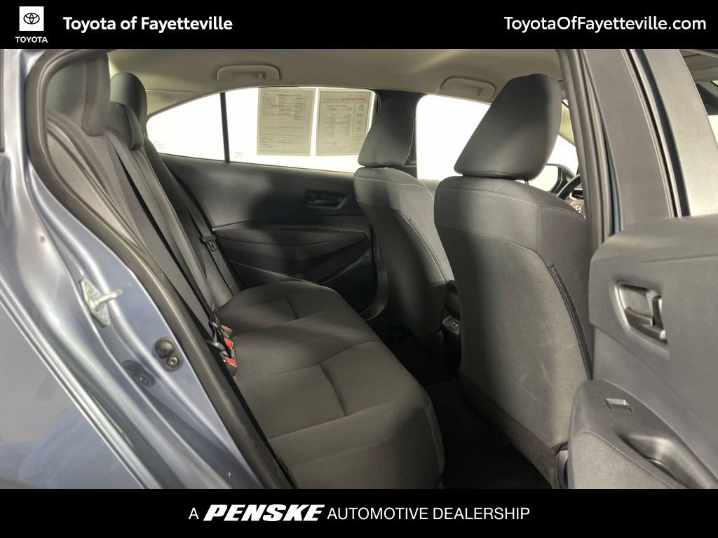 Certified 2025 Toyota Corolla LE FWD image 7