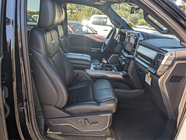 New 2025 Ford F150 Platinum w/ Equipment Group 702A High image 29