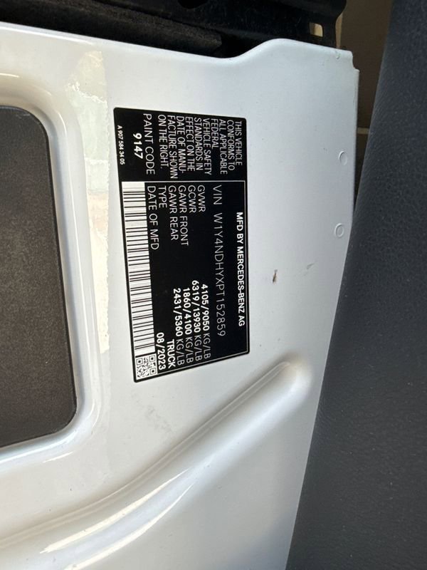 Used 2023 Mercedes-Benz Sprinter 2500 image 34