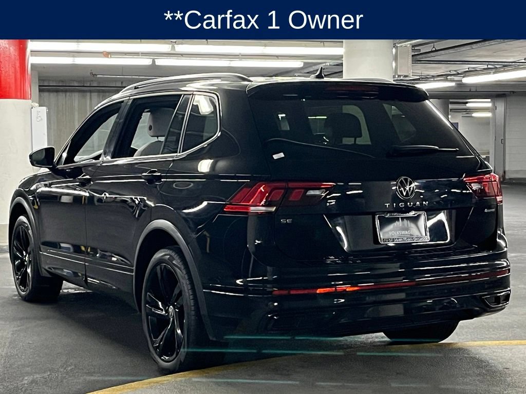 Used 2023 Volkswagen Tiguan SE R-Line AWD/4WD image 5