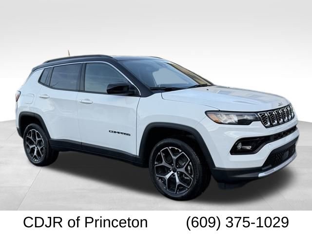New 2026 Jeep Compass Limited