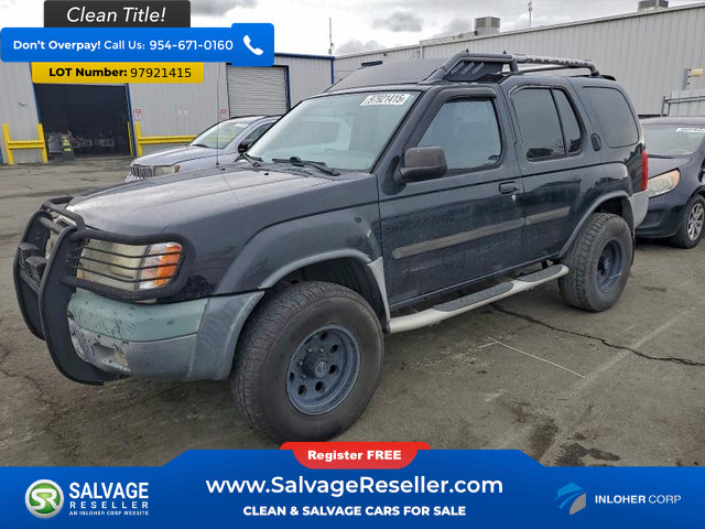 Used 2001 Nissan Xterra XE