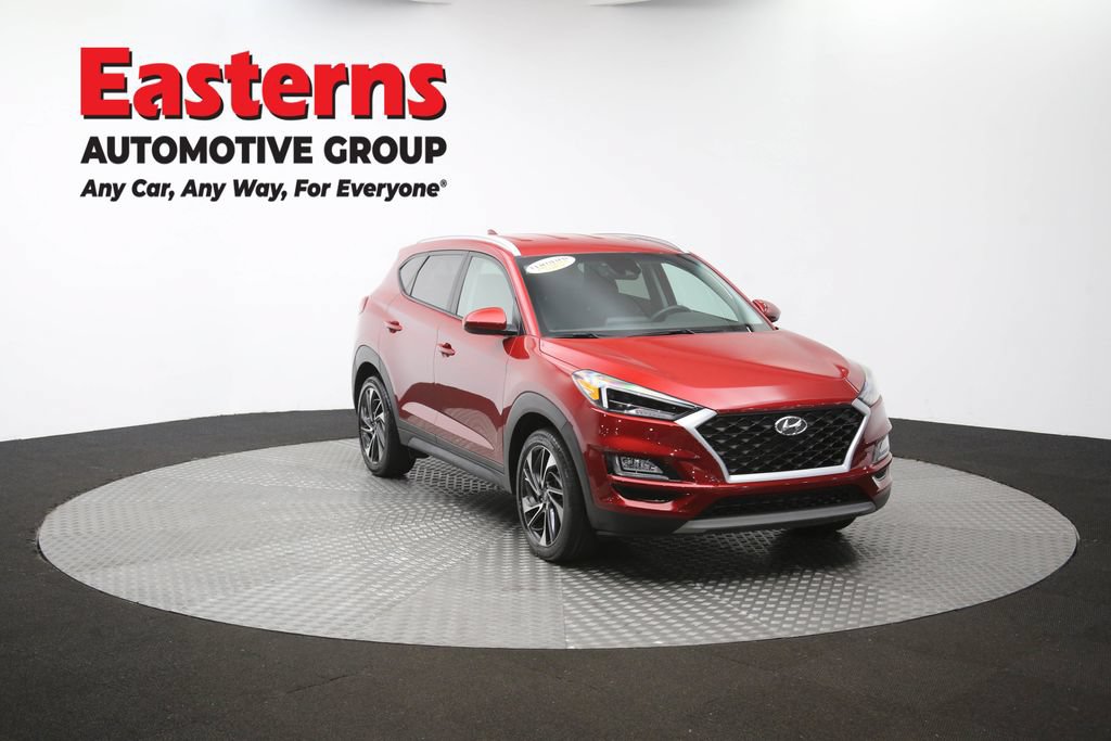 Used 2021 Hyundai Tucson Sport AWD/4WD image 54