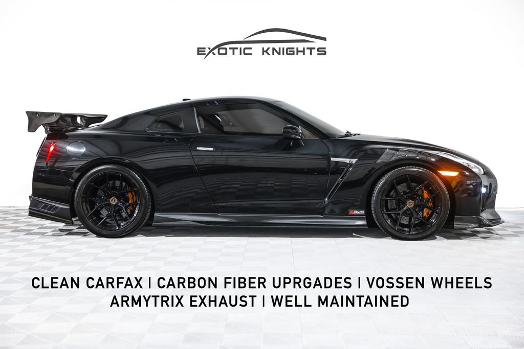 Used 2017 Nissan GT-R Premium