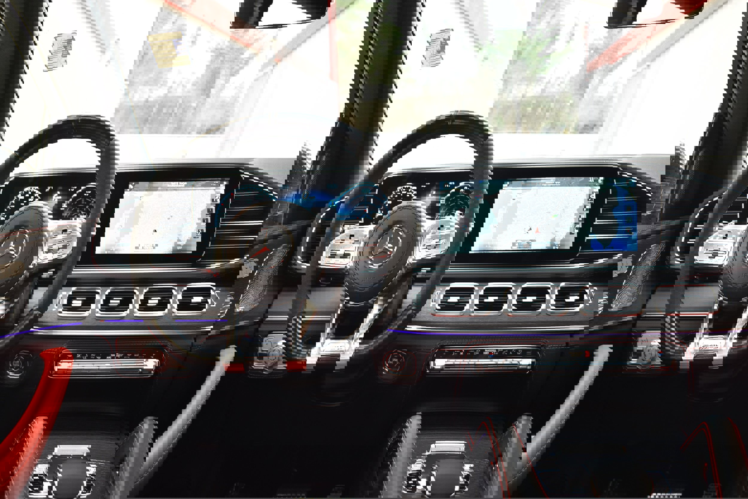 Used 2021 Mercedes-Benz GLE 53 AMG 4MATIC w/ AMG Night Package image 30