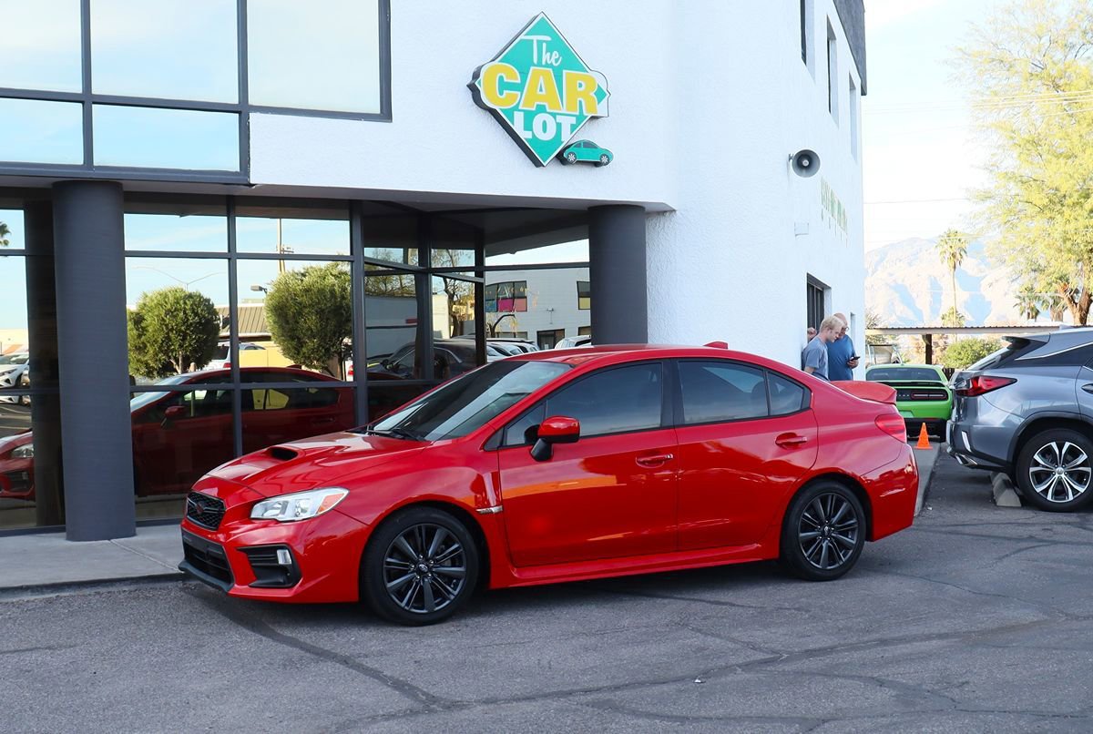 Used 2018 Subaru WRX image 7