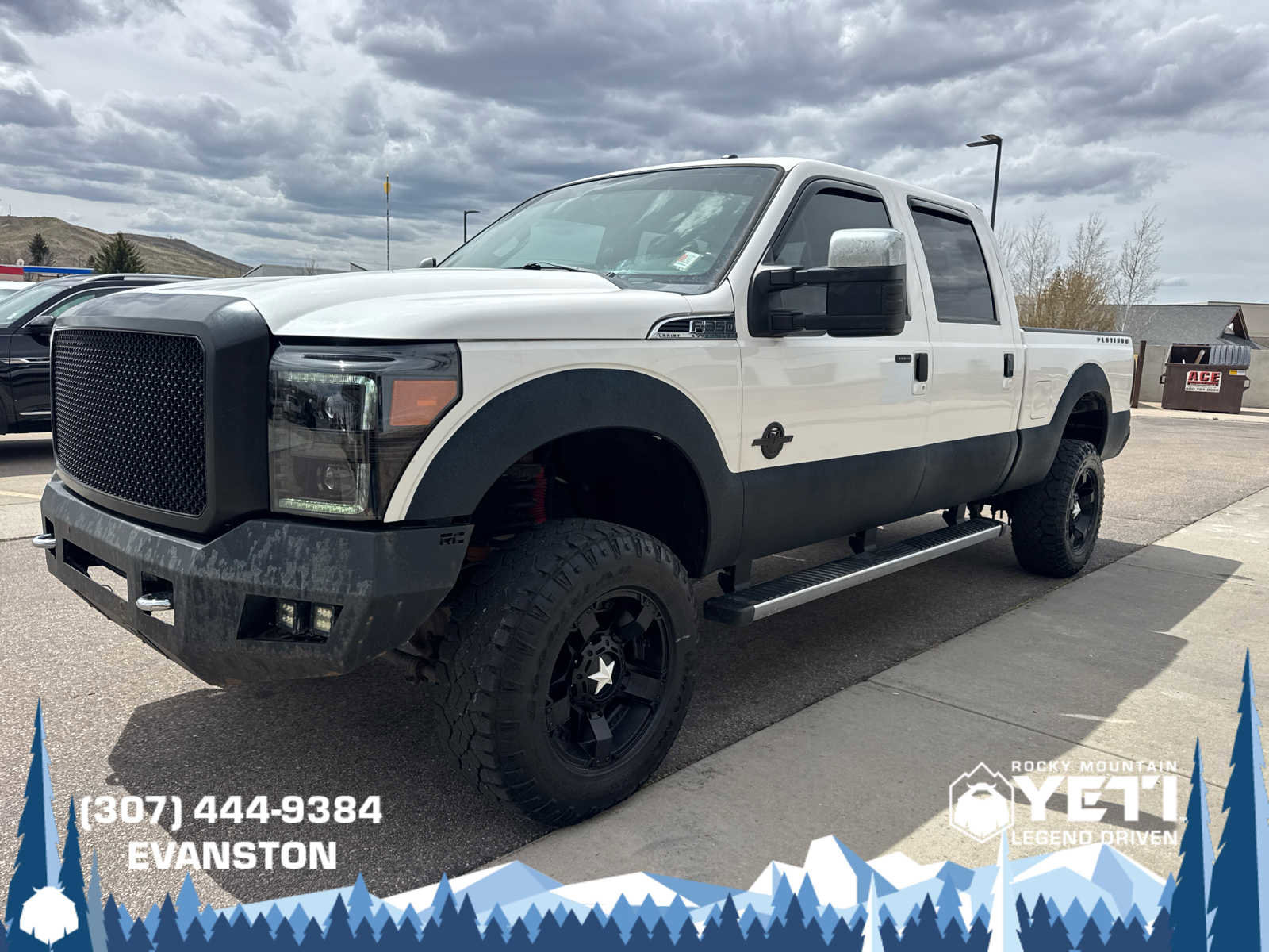Used 2015 Ford F350 Platinum AWD/4WD image 7