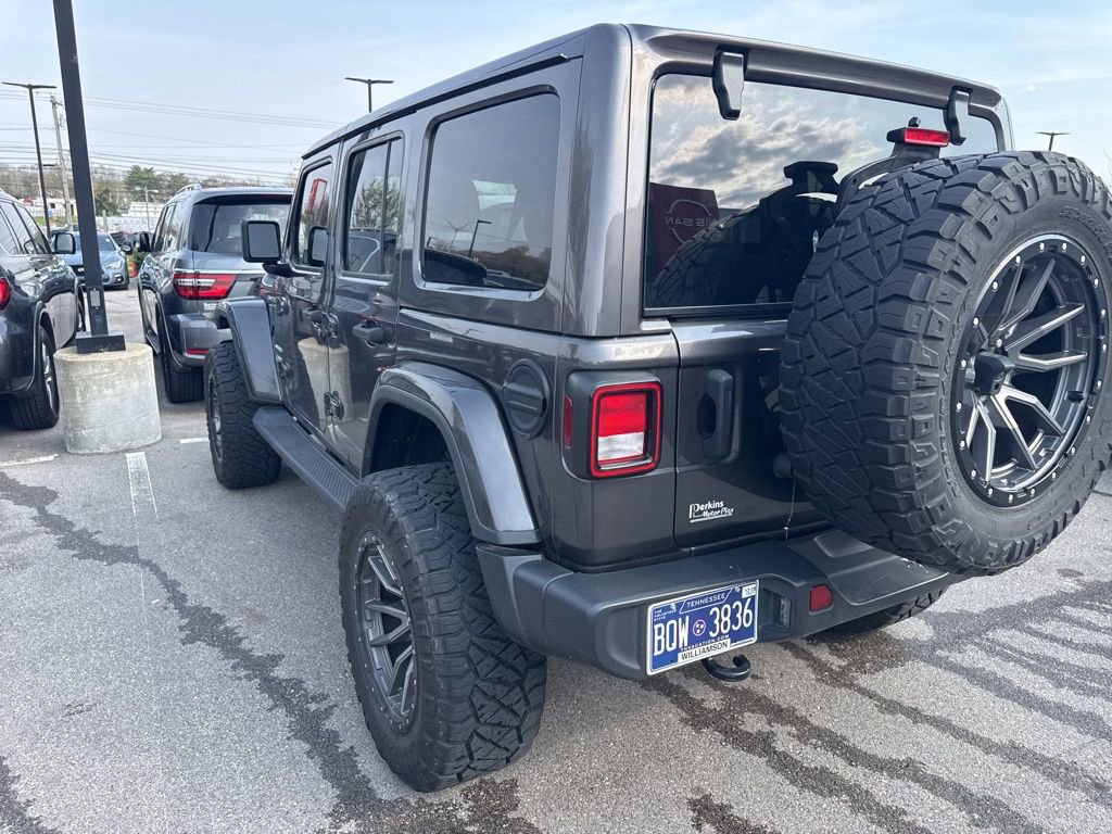 Used 2021 Jeep Wrangler Unlimited Sahara w/ Uconnect 4C Nav & Sound Group image 43
