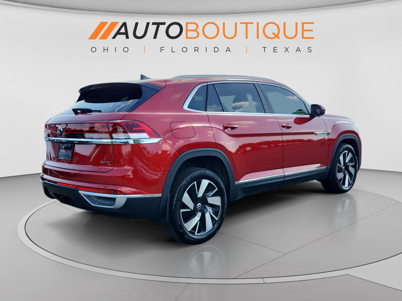 Used 2024 Volkswagen Atlas Cross Sport SEL AWD/4WD image 6